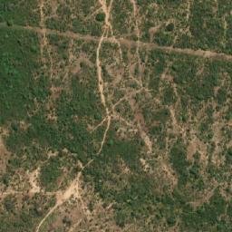 Satellite imagery of Klondyke, ZW