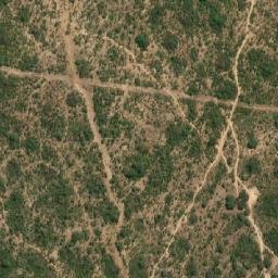 Satellite imagery of Tsesebe, ZW