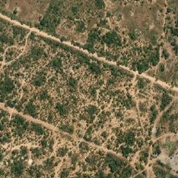 Satellite imagery of Tsesebe, ZW
