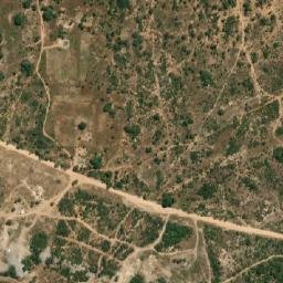 Satellite imagery of Thistle, ZW