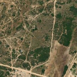 Satellite imagery of Thistle, ZW