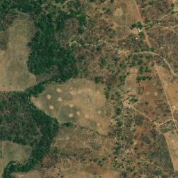 Satellite imagery of Drought, ZW