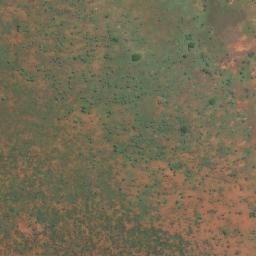 Satellite imagery of Charleys Knob, AU