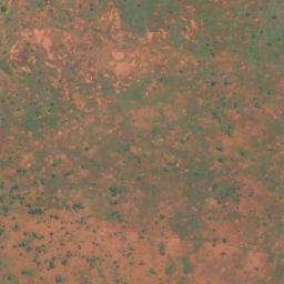 Satellite imagery of Charleys Knob, AU