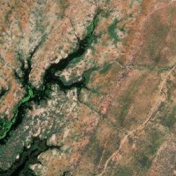Satellite imagery of Mount Bradley, AU
