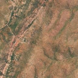 Satellite imagery of Mount Bradley, AU