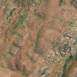 Satellite imagery of Mount Bradley, AU