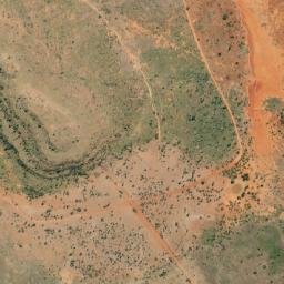 Satellite imagery of Mount Noreen, AU