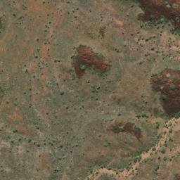 Satellite imagery of The Black Rock, AU