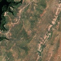 Satellite imagery of Mount Bradley, AU