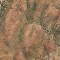 Satellite imagery of Mount Bradley, AU
