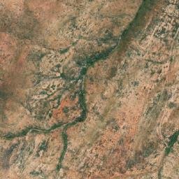 Satellite imagery of Mount Bradley, AU