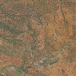 Satellite imagery of Mount Abbott, AU
