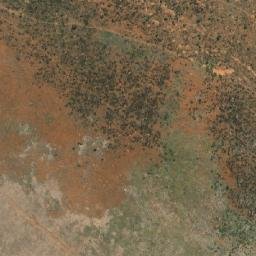 Satellite imagery of Mount Gytha, AU