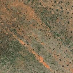 Satellite imagery of Mount Gytha, AU