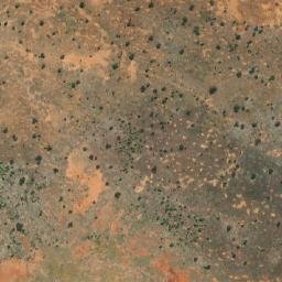 Satellite imagery of Mount Gytha, AU
