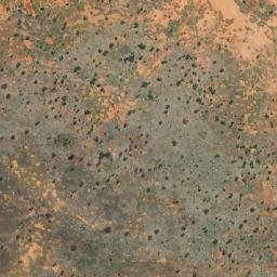 Satellite imagery of Machells Pyramid, AU