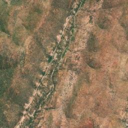 Satellite imagery of Mount Bradley, AU