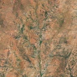 Satellite imagery of Mount Bradley, AU