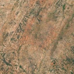 Satellite imagery of Mount Bradley, AU