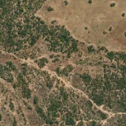 Satellite imagery of Dollys Luck, ZW