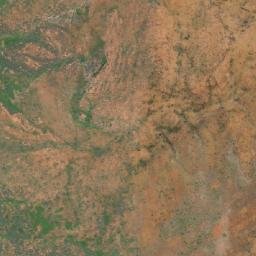 Satellite imagery of Mount Abbott, AU