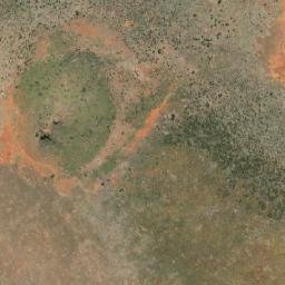 Satellite imagery of Mount Gytha, AU