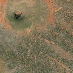 Satellite imagery of Mount Gytha, AU