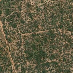 Satellite imagery of Burkfontein, ZW