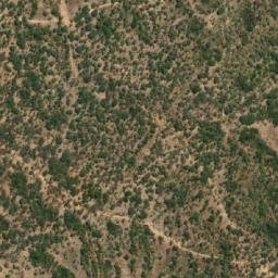 Satellite imagery of Burkfontein, ZW