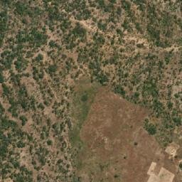 Satellite imagery of Burkfontein, ZW