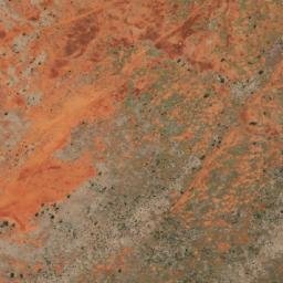 Satellite imagery of Nerrima Ridge, AU