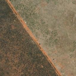 Satellite imagery of Mount Gytha, AU