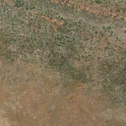Satellite imagery of Machells Pyramid, AU