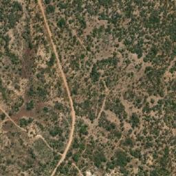 Satellite imagery of Burkfontein, ZW