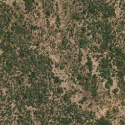 Satellite imagery of Burkfontein, ZW