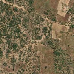 Satellite imagery of Burkfontein, ZW