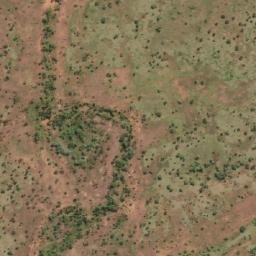 Satellite imagery of Little Mount Pierre, AU