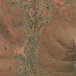 Satellite imagery of Mount Phillip, AU