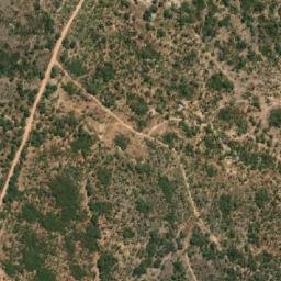 Satellite imagery of Burkfontein, ZW