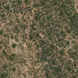 Satellite imagery of Burkfontein, ZW