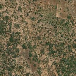 Satellite imagery of Burkfontein, ZW