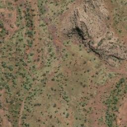 Satellite imagery of Little Mount Pierre, AU