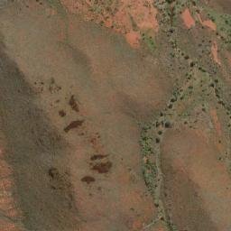 Satellite imagery of Mount Phillip, AU