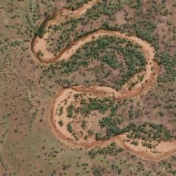 Satellite imagery of Little Mount Pierre, AU