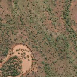 Satellite imagery of Little Mount Pierre, AU