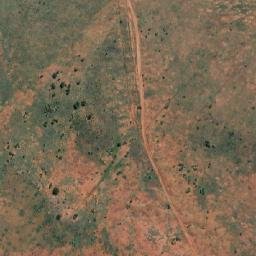 Satellite imagery of Warrimbah Hill, AU