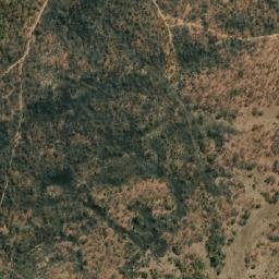 Satellite imagery of Magnesite, ZW