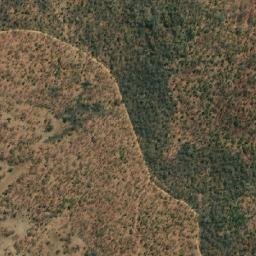 Satellite imagery of Magnesite, ZW