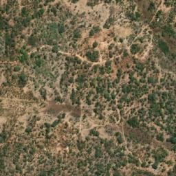 Satellite imagery of Koodoo, ZW